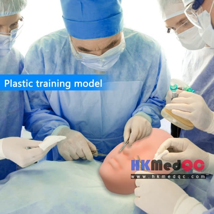 Facial Micro-surgery Training Model,Facial Injection Basic Model