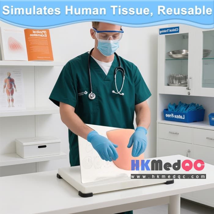 Breast Lesion Palpation Model,Breast Medical Education Model