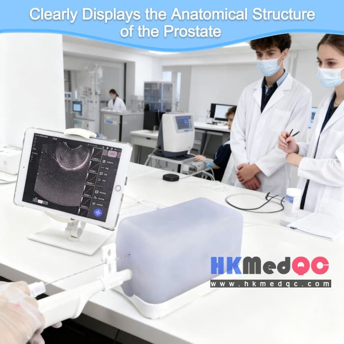 Prostate Test Phantom,Perineal Prostate Ultrasound Kit