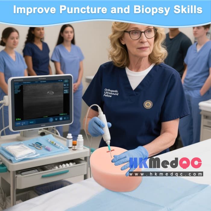 Skin Puncture Biopsy Model,Miniature Tumor Testing Model