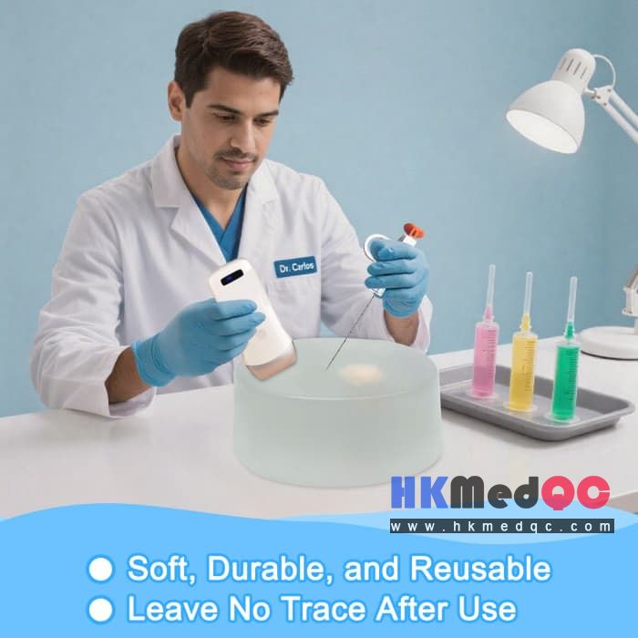 Transparent Puncture Biopsy Model,Miniature Tumor Testing Model