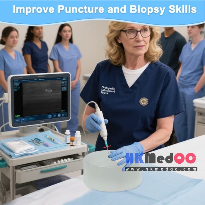 Transparent Puncture Biopsy Model,Miniature Tumor Testing Model