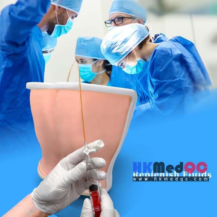Medical Back Puncture Training Model,Lumbar Puncture Phantom