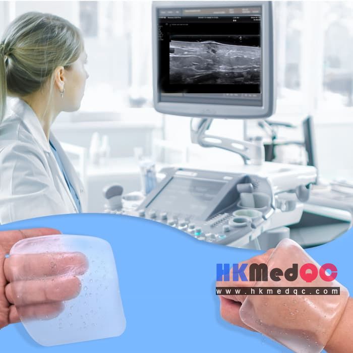 Medical Gel Pad,Ultrasound Transparent Coupling Film