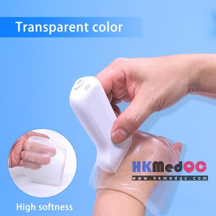 Medical Gel Pad,Ultrasound Transparent Coupling Film