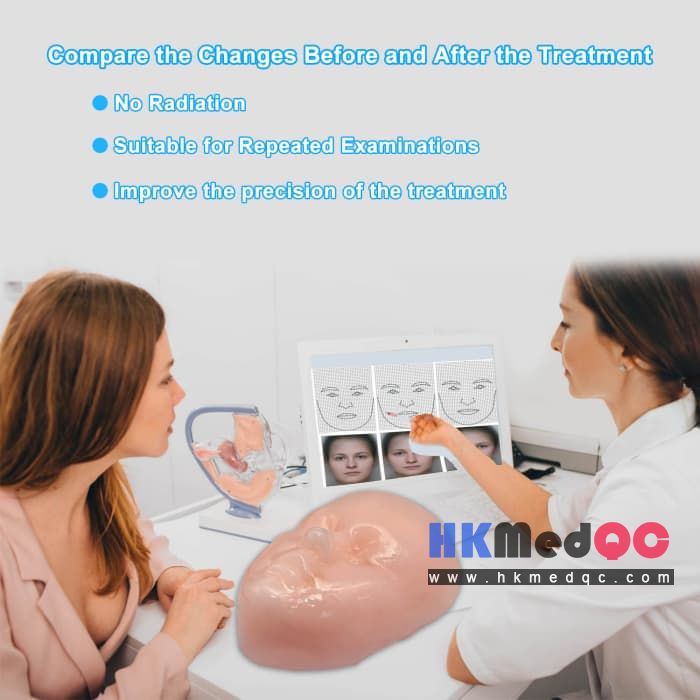 Medical Facial Training Model, Filler Injection Practice Model