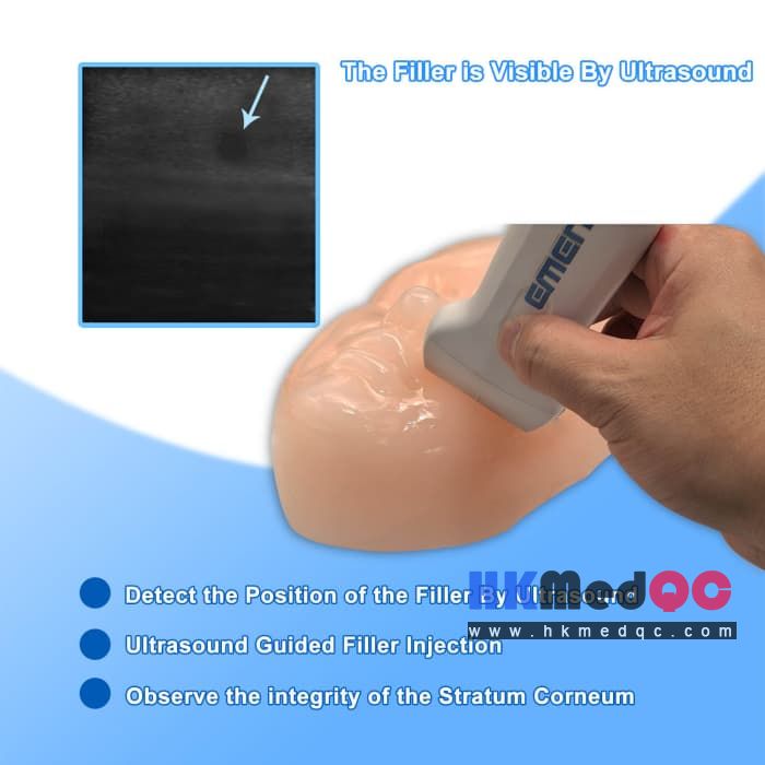 Medical Facial Training Model, Filler Injection Practice Model