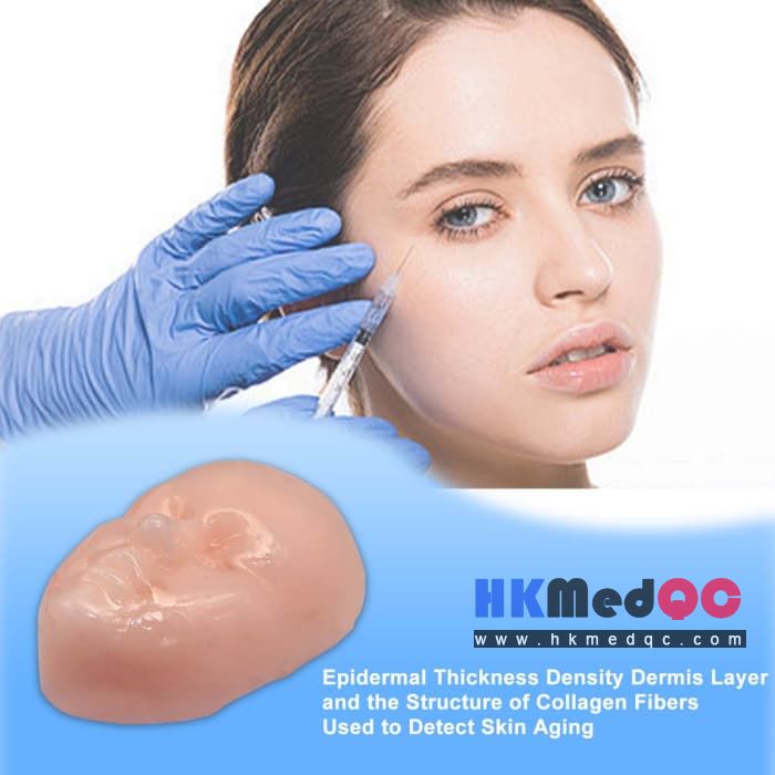 Medical Facial Training Model, Filler Injection Practice Model
