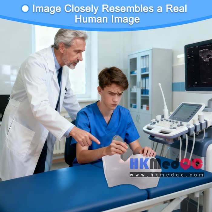 Medical Thyroid Anatomy Model, Thyroid Ultrasound Test Kit