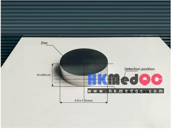 Industrial X-ray CT Dimensional Accuracy Verification,CT Disk Card