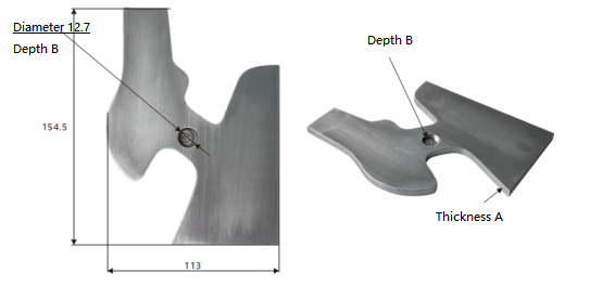 WEK-0724 Femur Phantom,WEK-0724 Dual-energy X-ray Bone Density Phantom