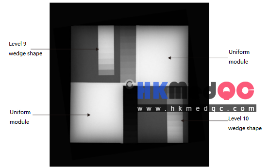TOJ3 Radiographic Test Phantom,TO-J3 Digital Subtraction Angiography Phantom