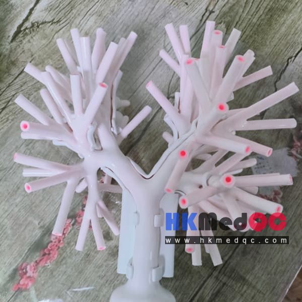 WEK-B04 Bronchoscopy Training Phantom,5-Grade Bronchial Branch Airway Model