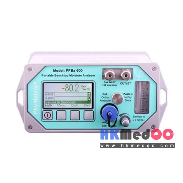 USA PhyMetrix PPBa Benchtop Dew Point Analyzer,PPBa-600 Portable Moisture Tester