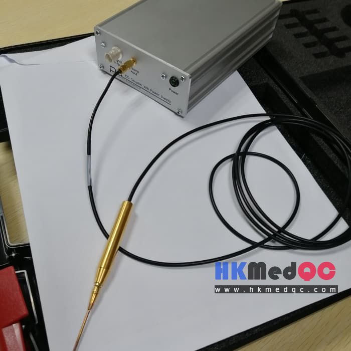 NH1000 1.0mm Needle Hydrophone,High Sensitivity PVDF,0.1MHz-20MHz
