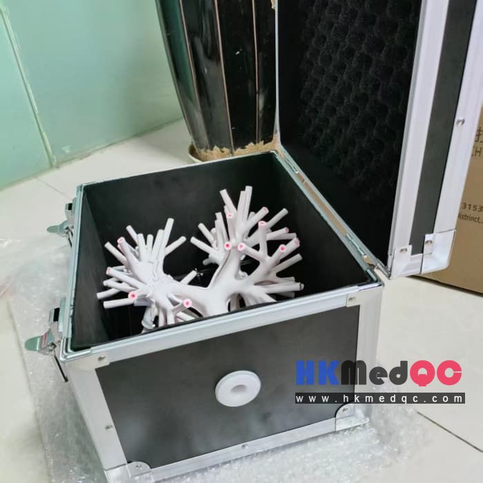 WEK-B04 Bronchoscopy Training Phantom,5-Grade Bronchial Branch Airway Model