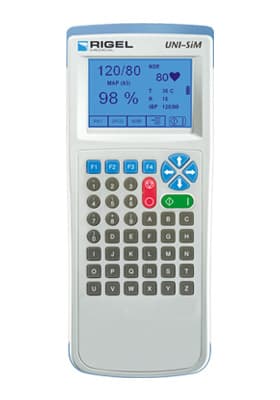 Rigel UNI-SiM 6-in-1 Vital Signs Patient Simulator,NIBP SpO2 ECG Tester