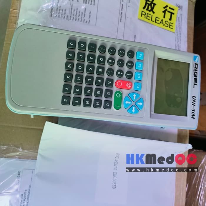 Rigel UNI-SiM 6-in-1 Vital Signs Patient Simulator,NIBP SpO2 ECG Tester