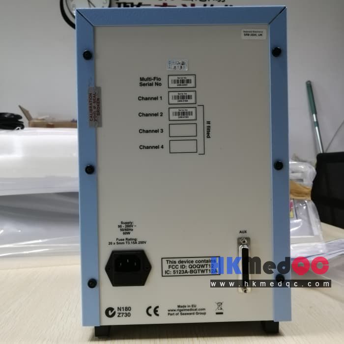 Rigel Multi-Flo Multi-Channel Infusion Pump Analyzer,Flow Pressure Instrument