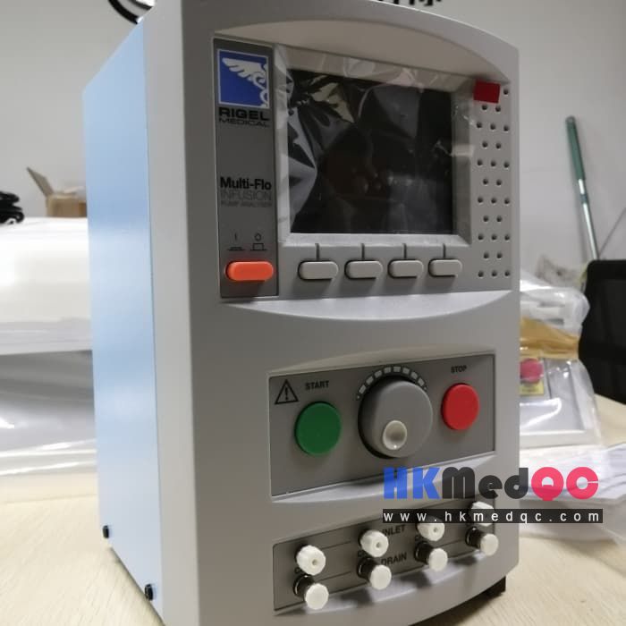 Rigel Multi-Flo Multi-Channel Infusion Pump Analyzer,Flow Pressure Instrument