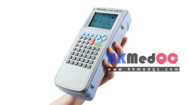Uni-Sim Lite Portable Life Sign Simulator,6-in-1 Patient Monitor Tester 