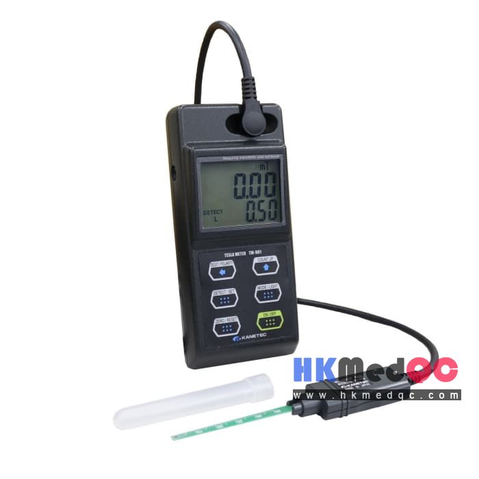 KANETEC Handheld Tesla Meter,TM-901EXP,Magnetic flux meter