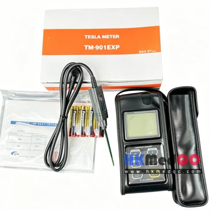 KANETEC Handheld Tesla Meter,TM-901EXP,Magnetic flux meter