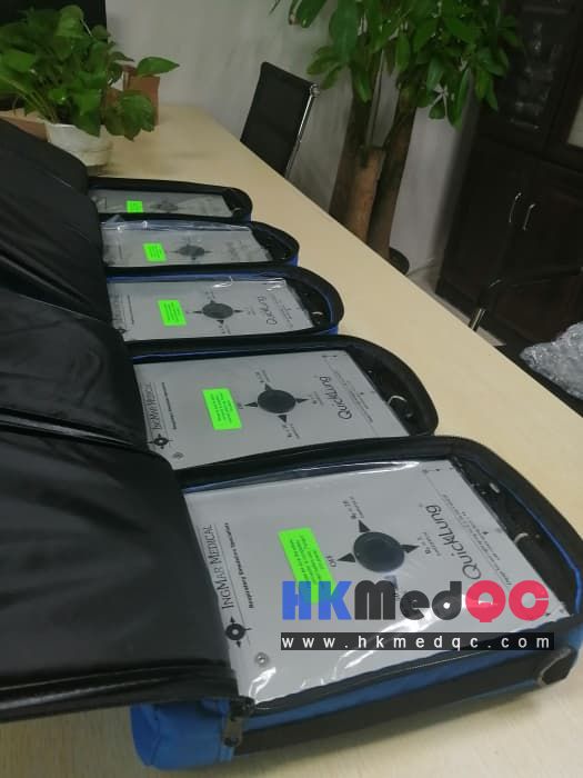 QuickLung Precision Test Lung,Ventilator Performance Verification Training 