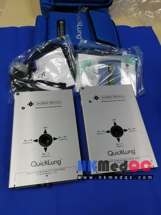 QuickLung Precision Test Lung,Ventilator Performance Verification Training 