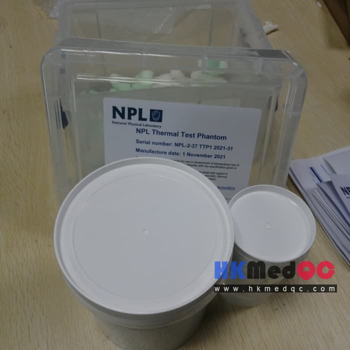 Ultrasound Surface Temperature Test Phantom,NPL temperature rise test model