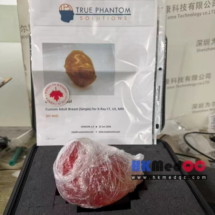 BT-A02 Adult Breast Model,Multi-Modality Breast Imaging Phantom