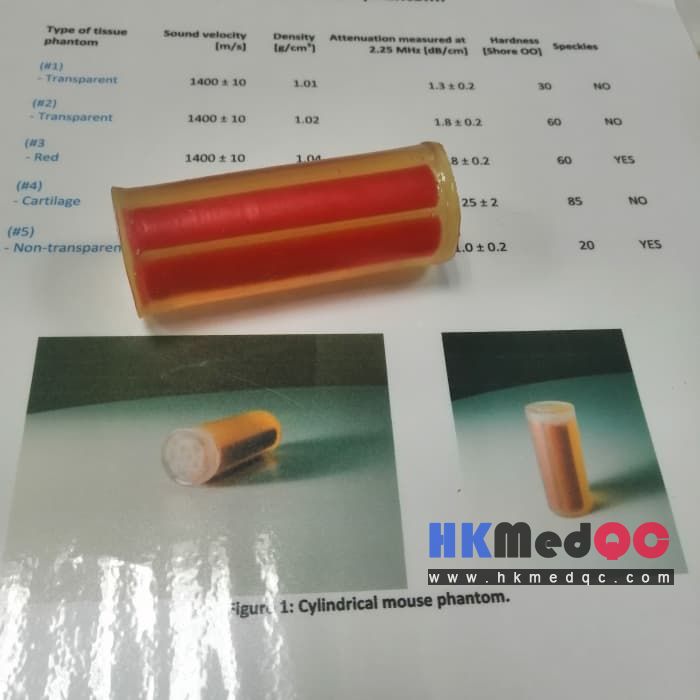 Multi-Modality Small Animal Phantom,RT-C01 Cylindrical Rat Phantom