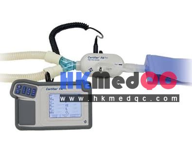 TSI Certifier Plus 4080-S High Flow Ventilator Test System Standard Kit