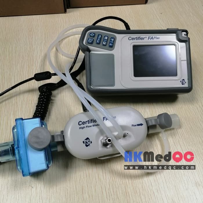 TSI Certifier Plus 4080-S High Flow Ventilator Test System Standard Kit