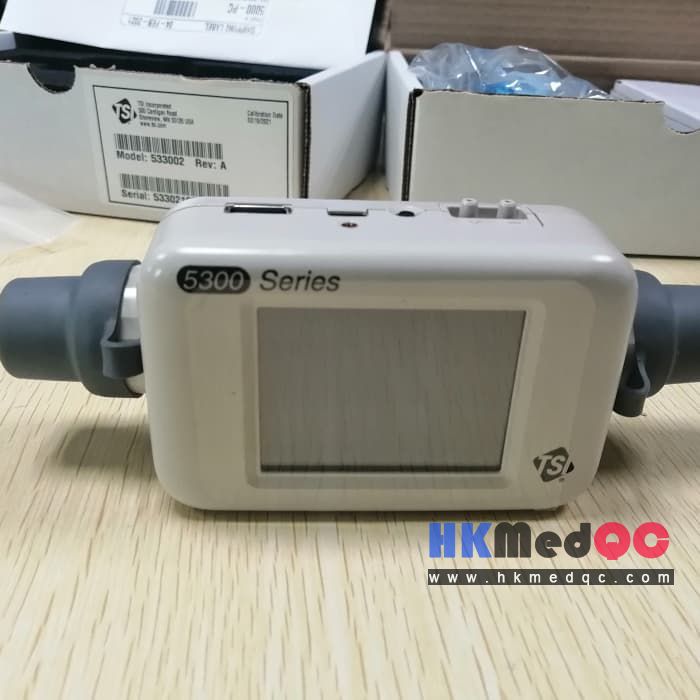 TSI 5300 Series High Flow Thermal Mass Flow Meter,Air O2 CO2 N2 Gas Flow Sensor