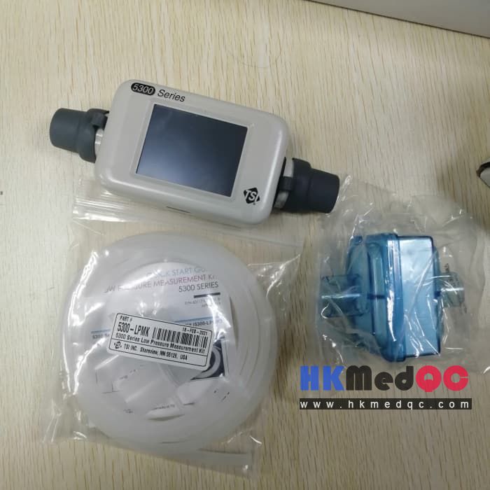 TSI 5300 Series High Flow Thermal Mass Flow Meter,Air O2 CO2 N2 Gas Flow Sensor