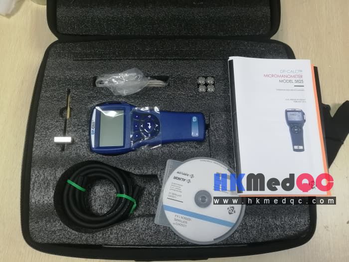 TSI 5825 DP-CALC Handheld Micromanometer,Digital Differential Pressure Manometer