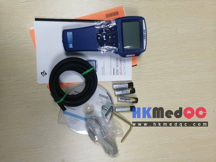 TSI 5825 DP-CALC Handheld Micromanometer,Digital Differential Pressure Manometer