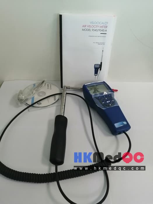 TSI9545A Wind Speed Meter,Temperature Humidity Air Flow Tester