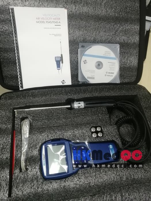 TSI9545A Wind Speed Meter,Temperature Humidity Air Flow Tester