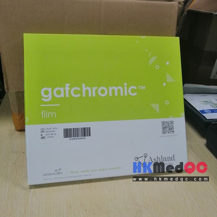 EBT3 radiochromic film,Self Developing Radiation Dosimetry Film EBT3-0810
