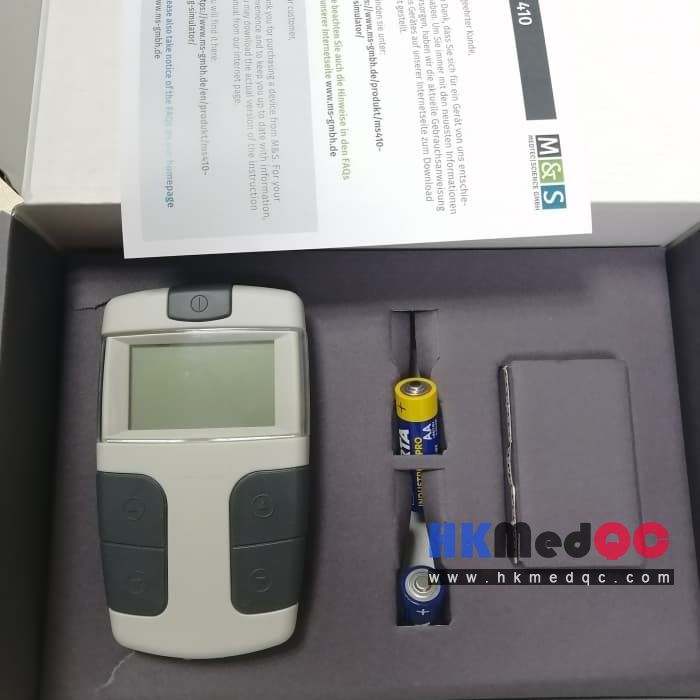 MS410 ECG Patient Simulator,Handheld ECG Simulator